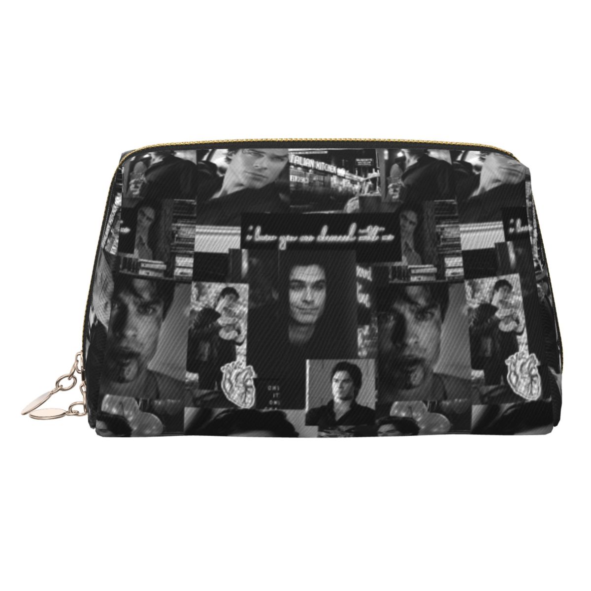 Beauty Makeup Diary - The Vampire Diaries Travel Cosmetic Bag