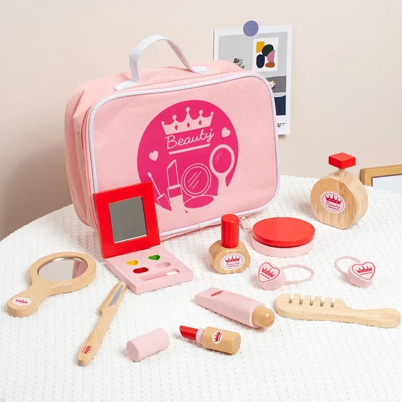 Beauty Makeup Supply - Children Toys Girls Pretend Play Kid