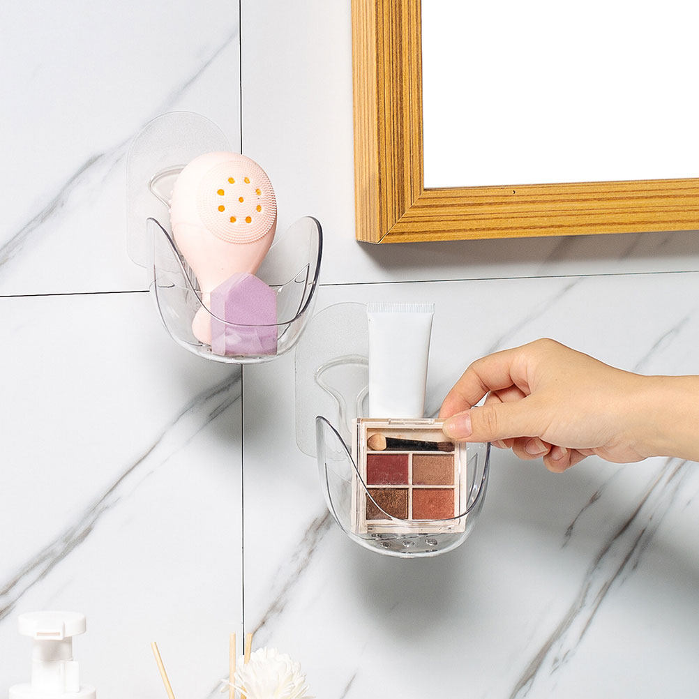 Beauty Makeup Supply - Wall Mounted Makeup Sponge Holder Beauty
