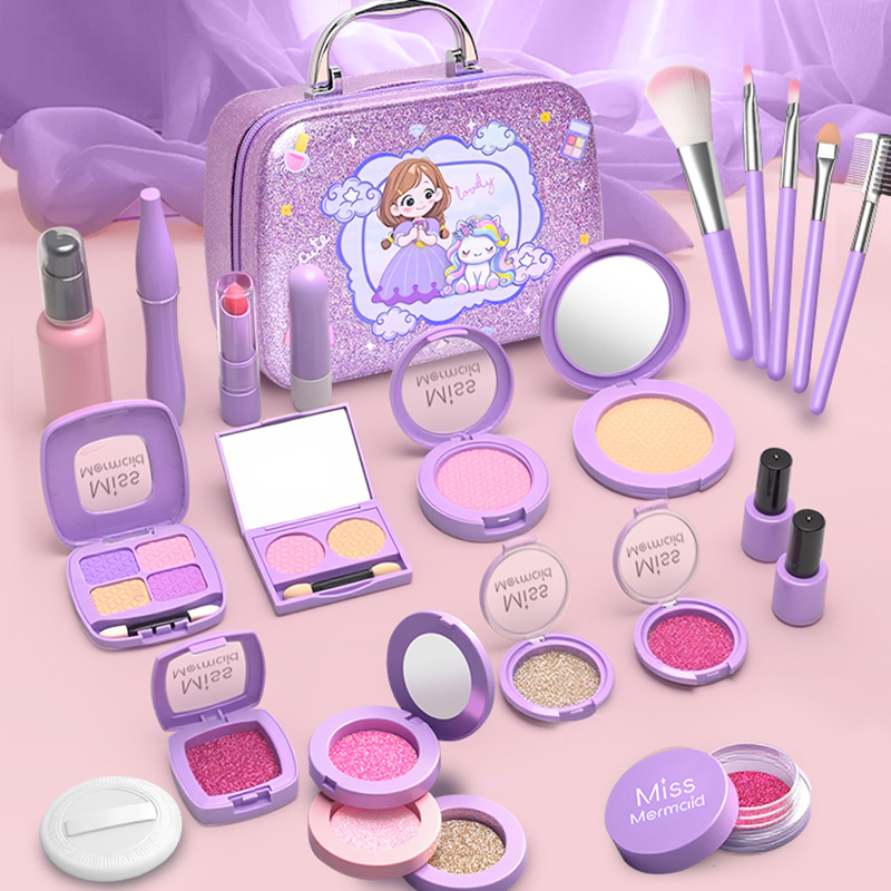 Beauty Makeup Supply - Kids Toys Simulation Cosmetics Set Pretend