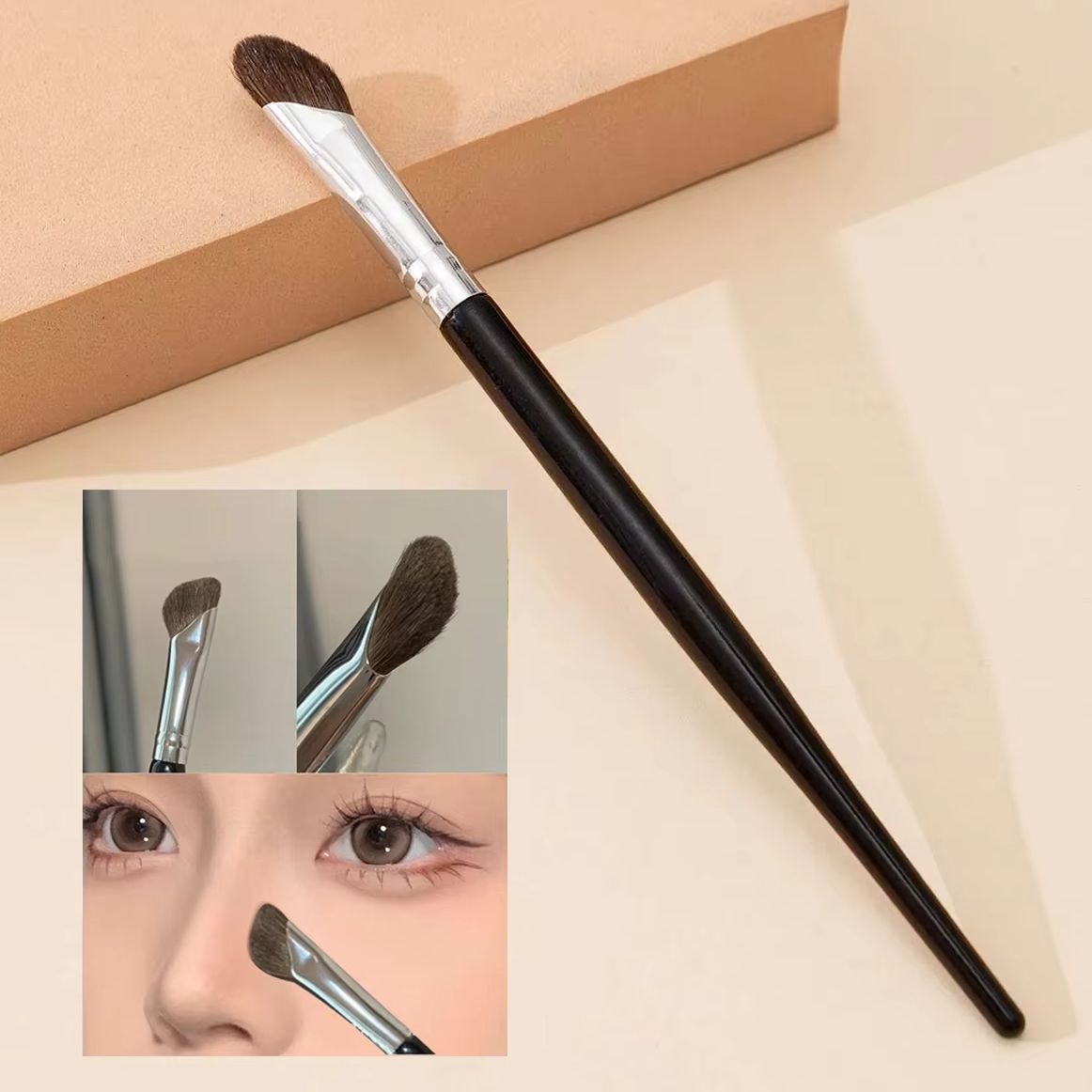 Beauty Makeup Korean - 3D Nose Shadow Brush Facial Contour