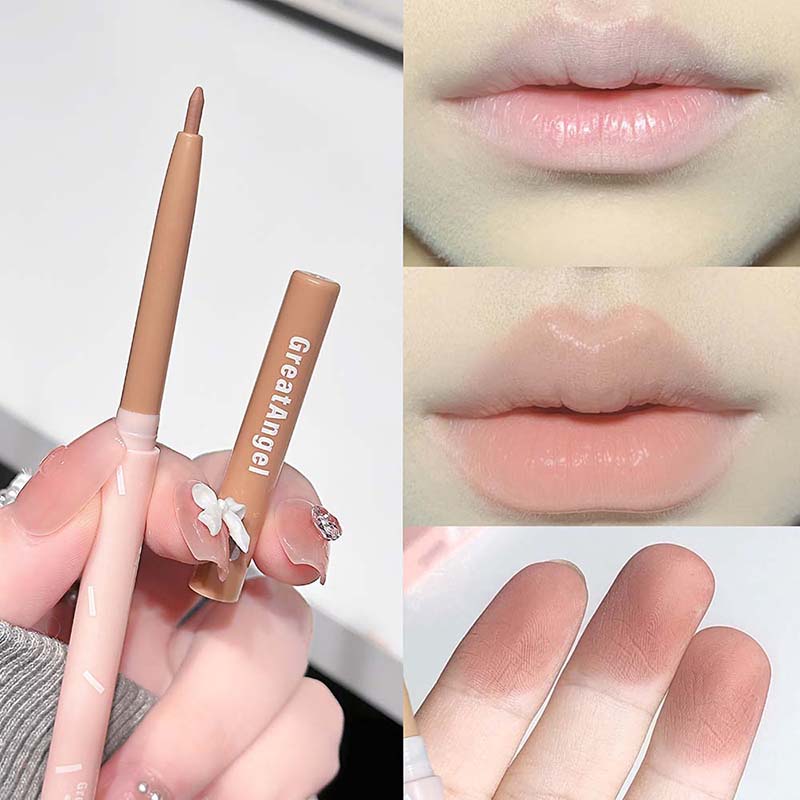 Beauty Makeup Korean - Korean Lip Liner Waterproof Matte Lip