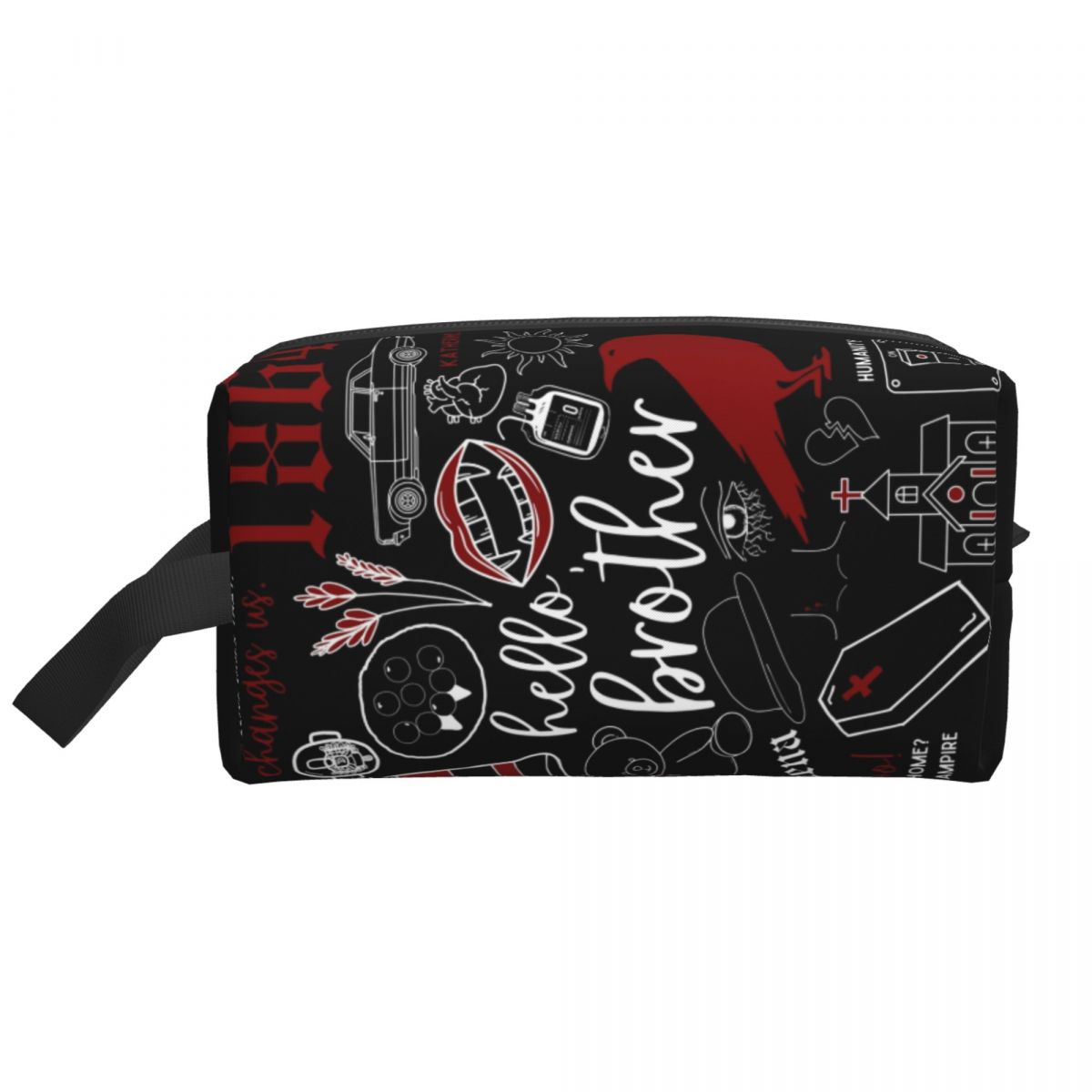Beauty Makeup Diary - Fashion The Vampire Diaries Travel Toiletry