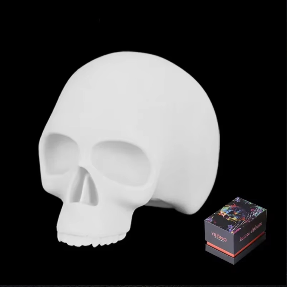 3D Skull Tattoo Practice Skin  - đánh giá và giá Beauty Makeup Training