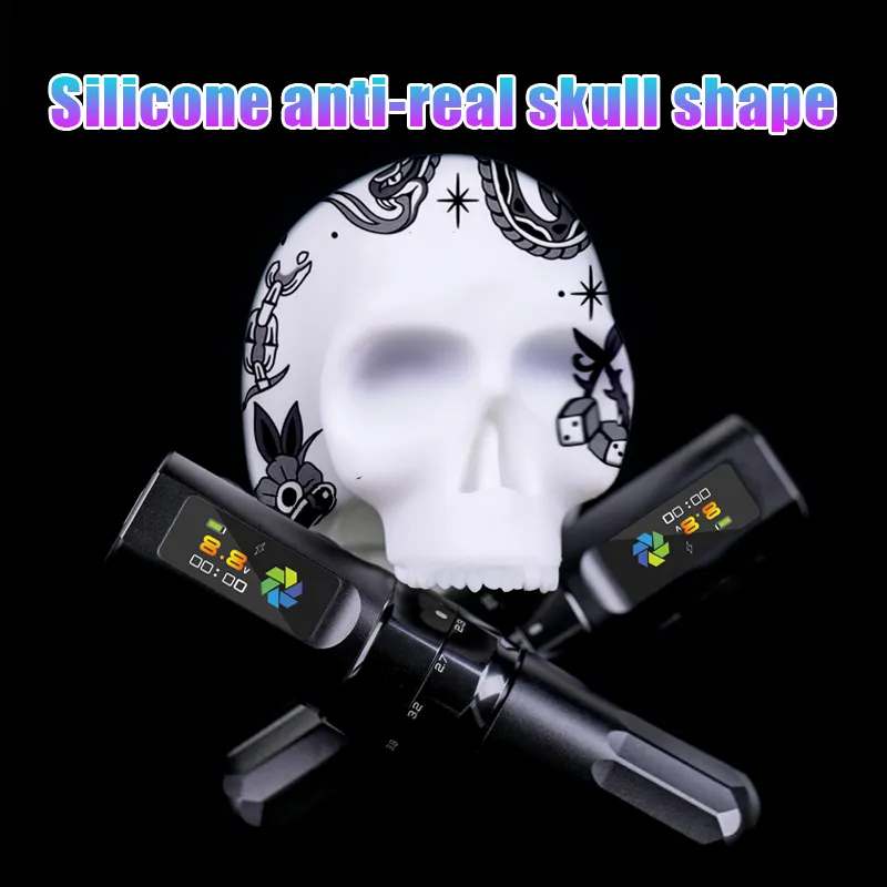 3D Skull Tattoo Practice Skin  - đánh giá và giá Beauty Makeup Training