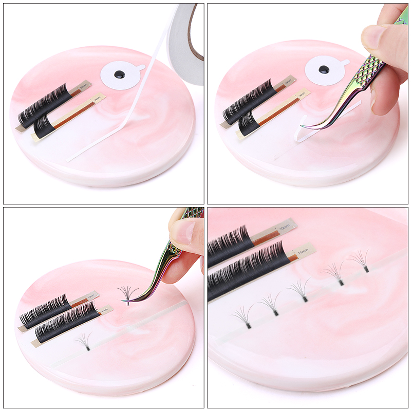 40 Mét/bộ Dễ Dàng Quạt Băng 3D - đánh giá và giá Beauty Makeup Supply