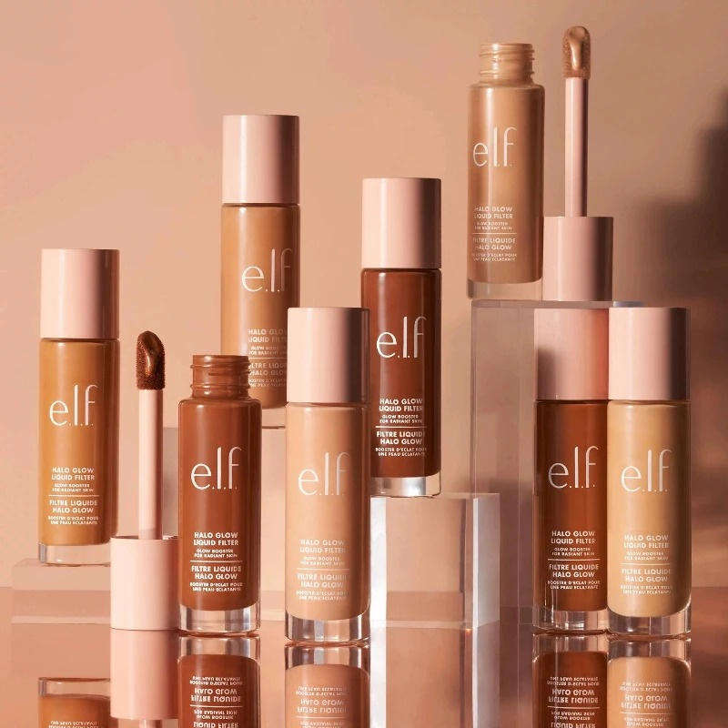Hot Elf Setting Spray Primer L - đánh giá và giá Makeup Fixing Mist
