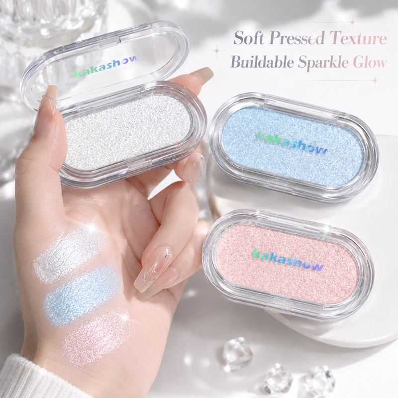Korean Diamond Shimmer Highlig - đánh giá và giá Beauty Makeup Korean