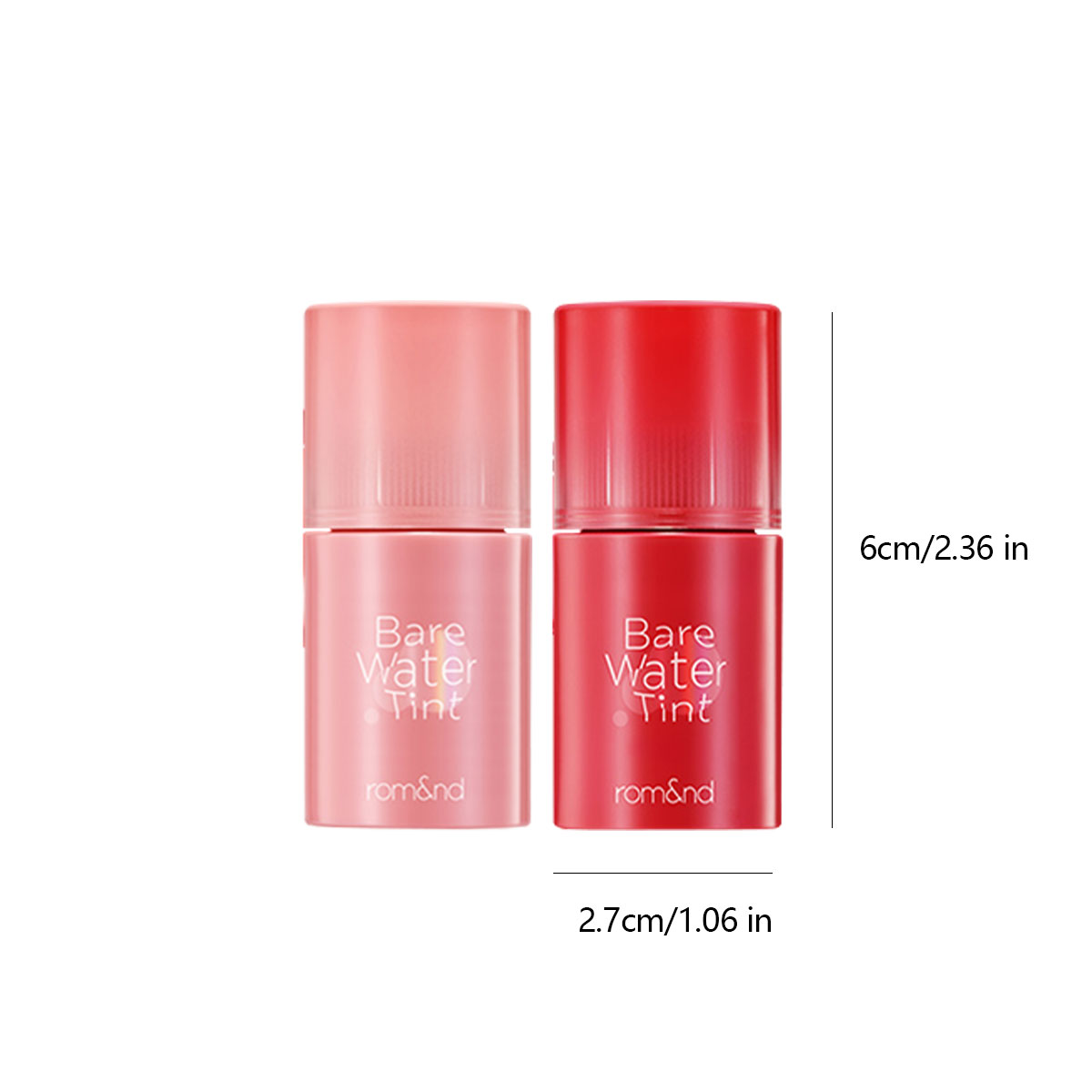rom&nd BARE MOOL TINT,Water-Li - đánh giá và giá Beauty Makeup Korean