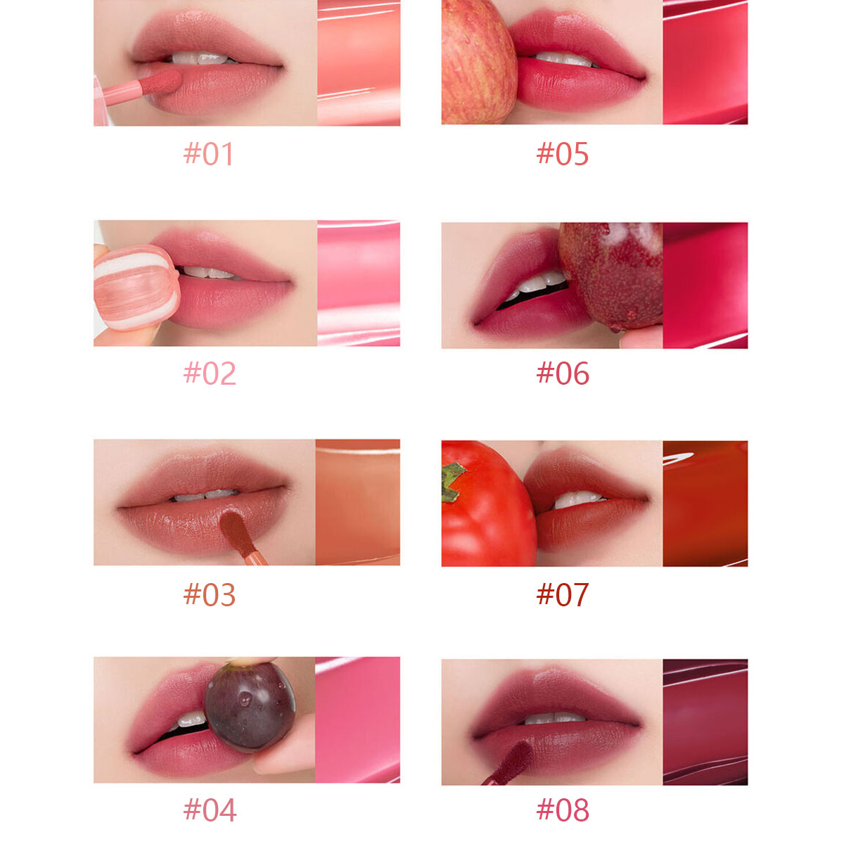 rom&nd BARE MOOL TINT,Water-Li - đánh giá và giá Beauty Makeup Korean