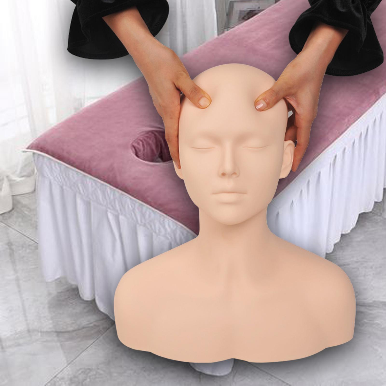 Training Head Mannequin Profes - đánh giá và giá Beauty Makeup Training