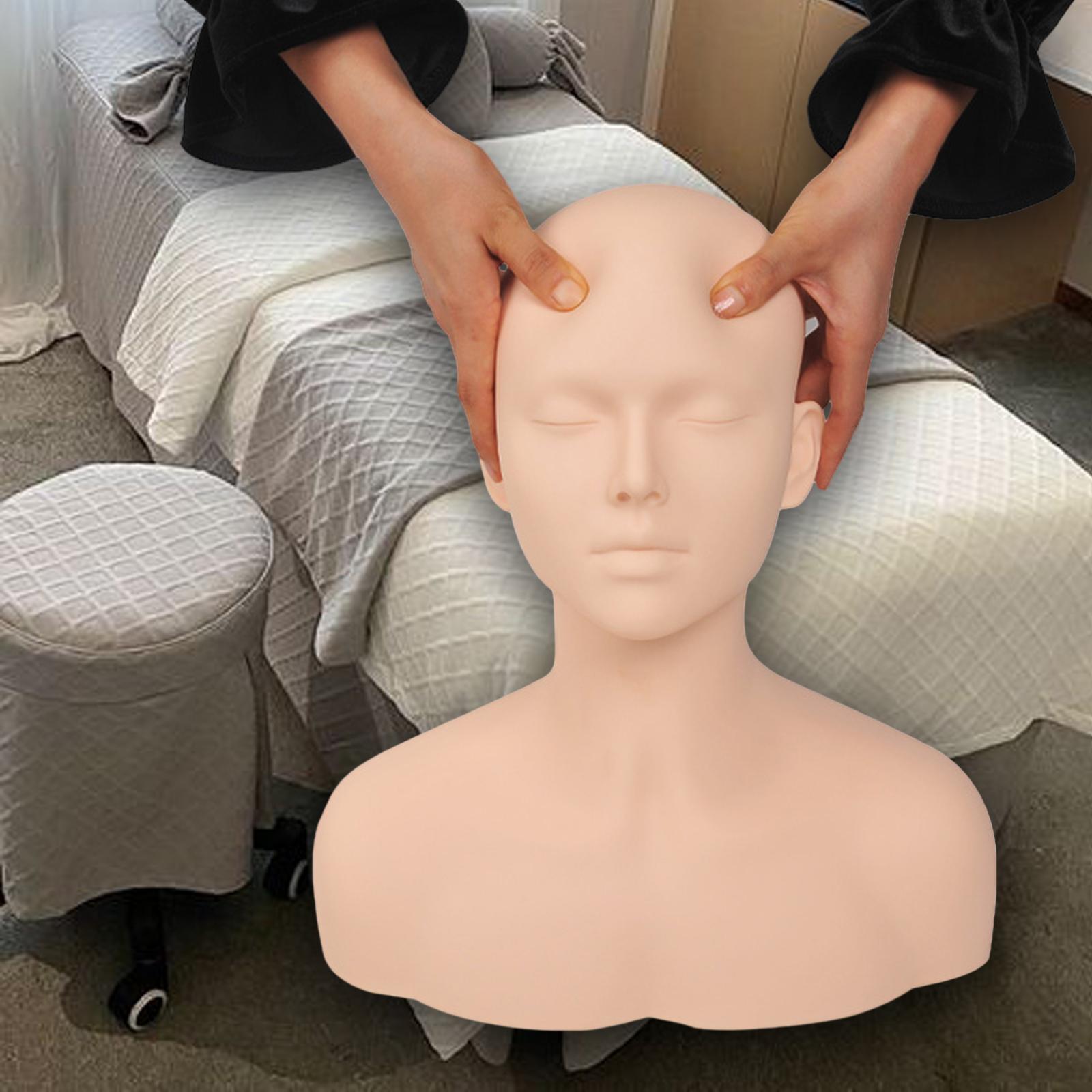 Training Head Mannequin Profes - đánh giá và giá Beauty Makeup Training
