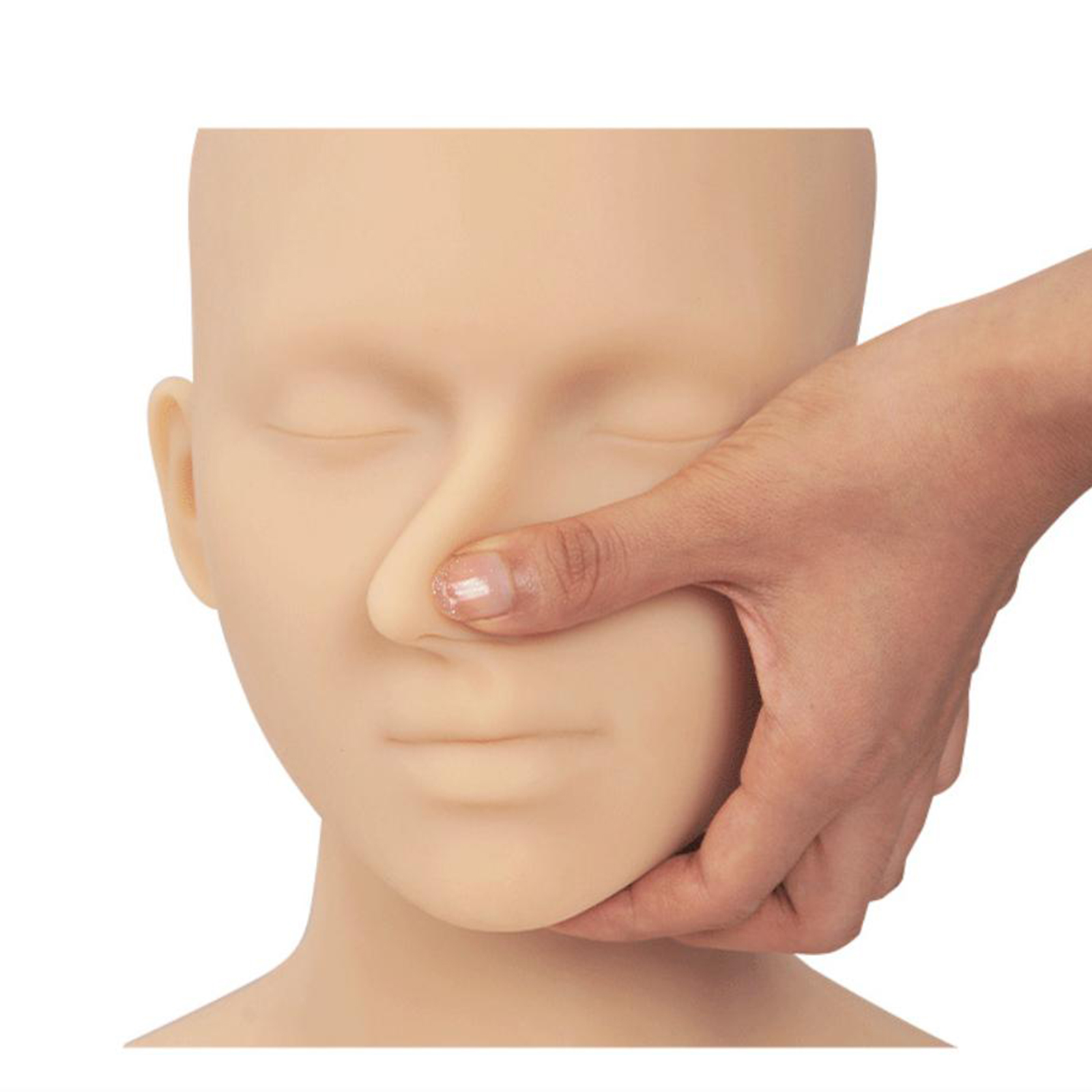 Training Head Mannequin Profes - đánh giá và giá Beauty Makeup Training