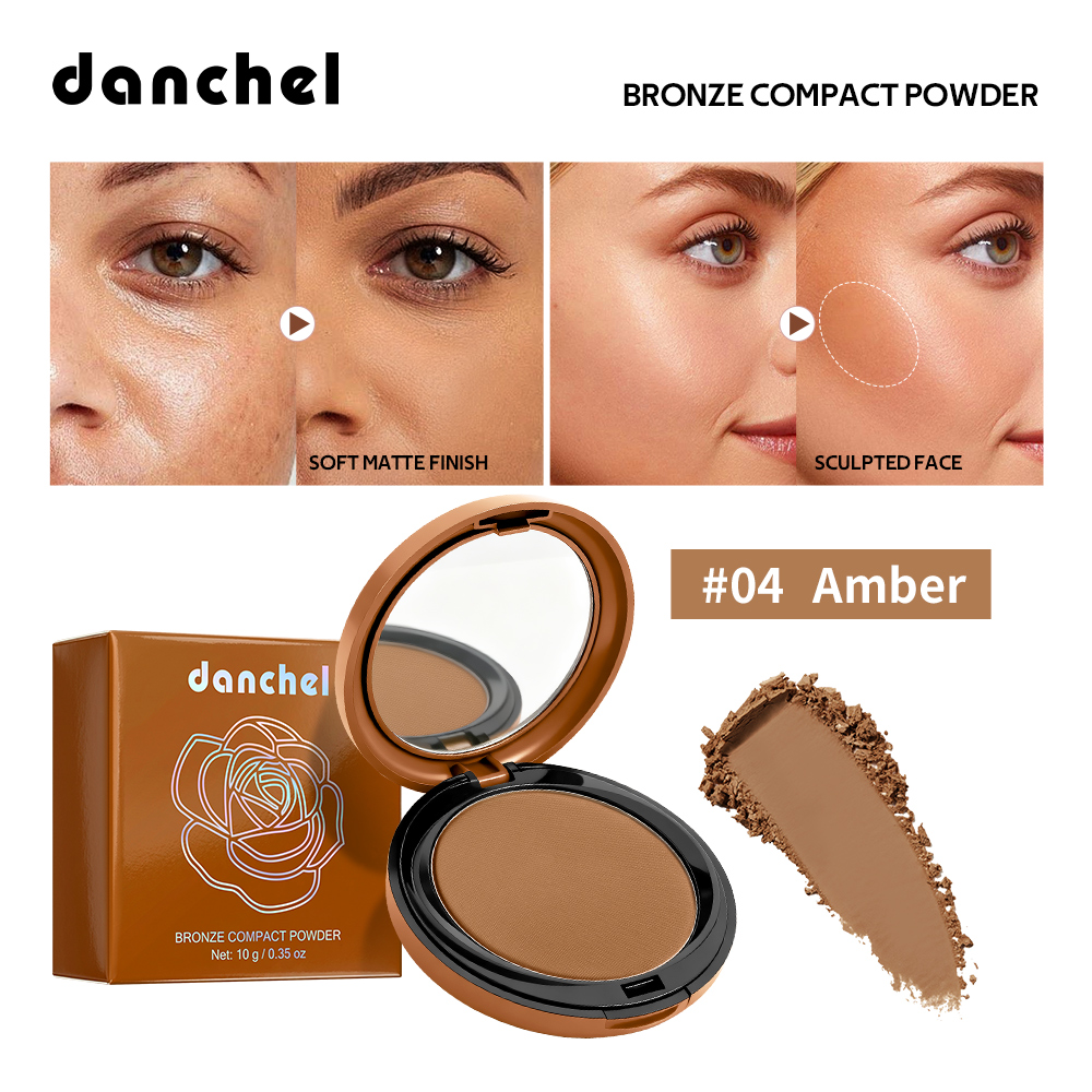 Matte Bronze Pressed Powder Lo - đánh giá và giá Beauty Makeup Korean