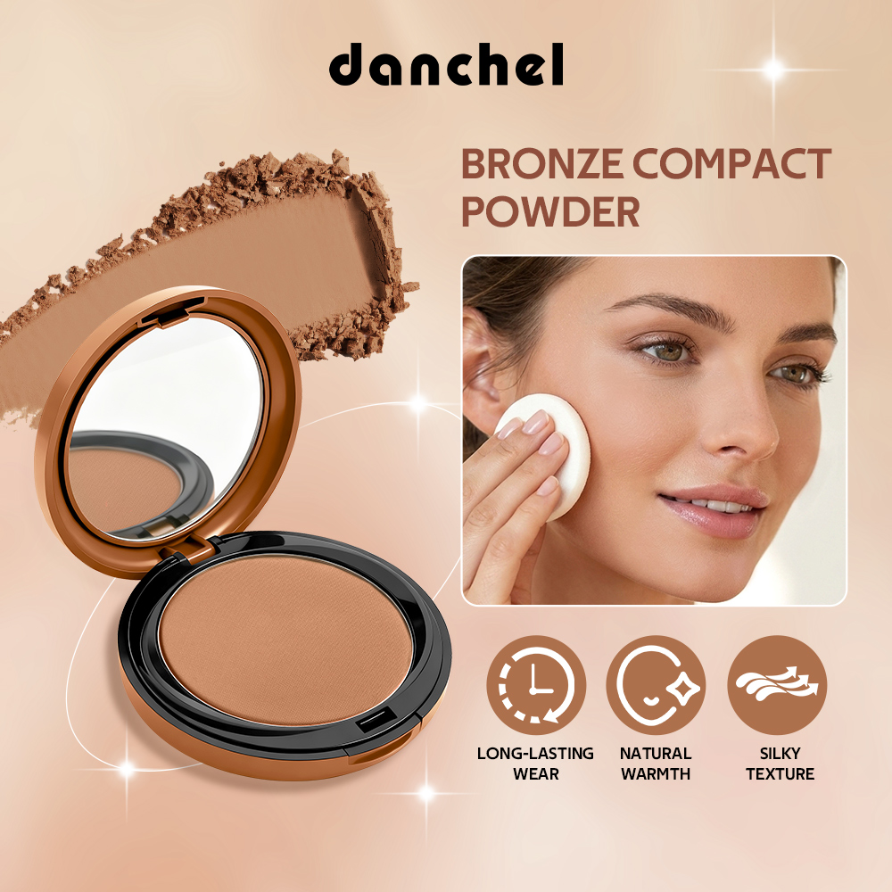 Matte Bronze Pressed Powder Lo - đánh giá và giá Beauty Makeup Korean
