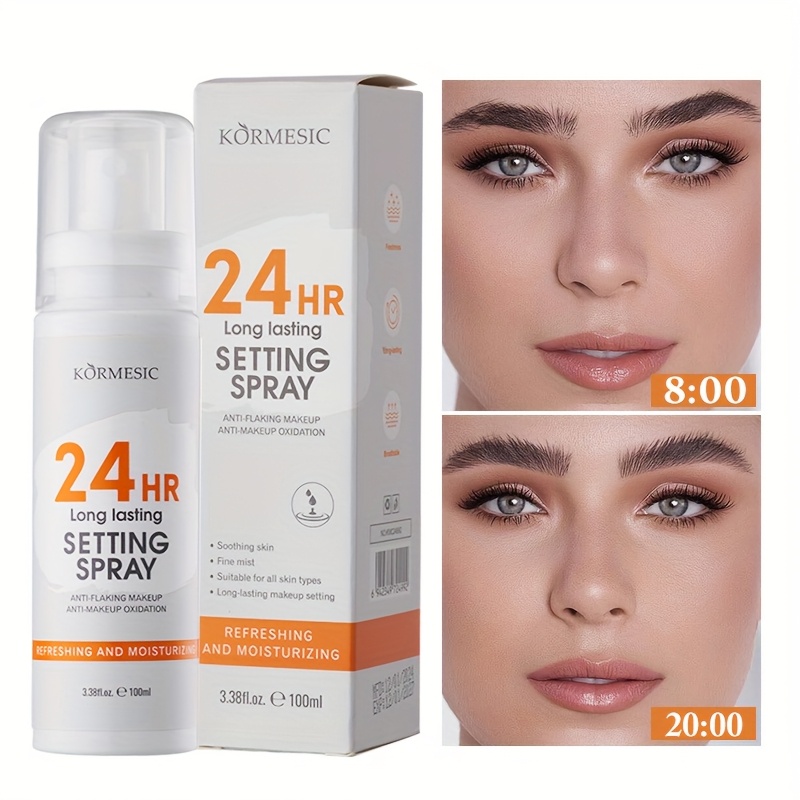 Long Lasting Set Makeup Spray  - đánh giá và giá Makeup Fixing Mist