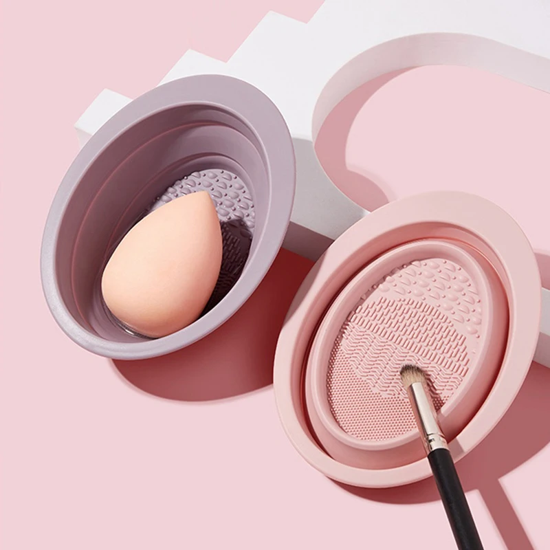 Silicone Makeup Brush Cleaning - đánh giá và giá Beauty Makeup Korean