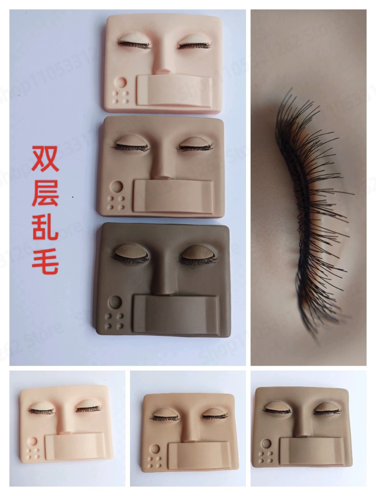 Removable Eyelash Grafting Pra - đánh giá và giá Beauty Makeup Training