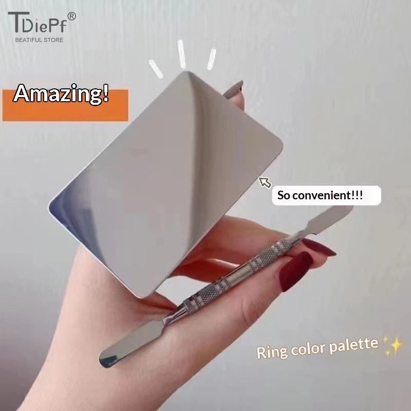 Makeup Palette For Foundation  - đánh giá và giá Beauty Makeup Eyeshadow Palette