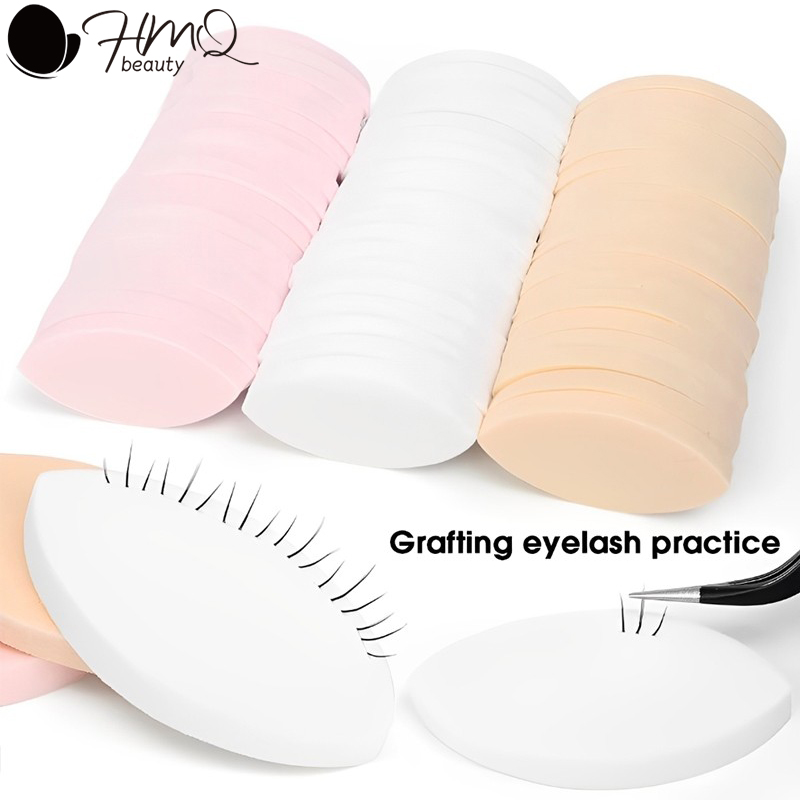 50/10pcs Soft Reusable Eyelash - đánh giá và giá Beauty Makeup Training