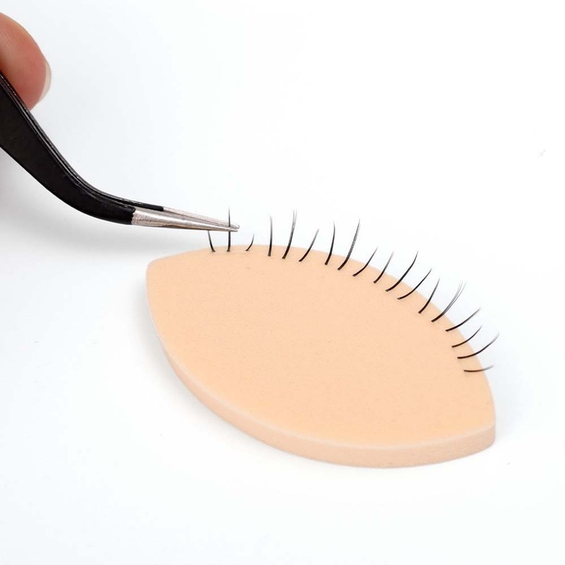 50/10pcs Soft Reusable Eyelash - đánh giá và giá Beauty Makeup Training