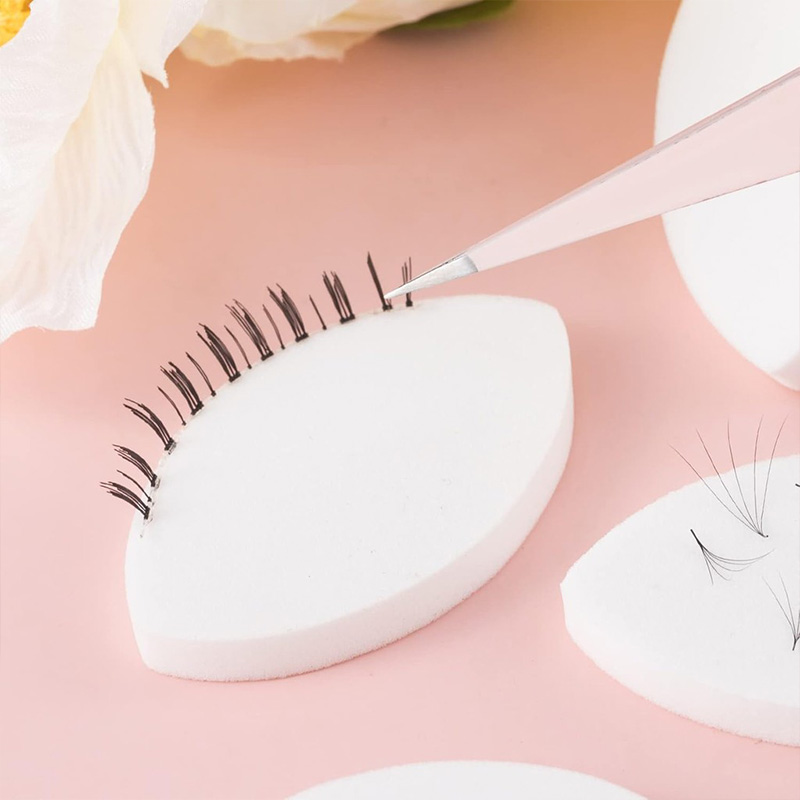 50/10pcs Soft Reusable Eyelash - đánh giá và giá Beauty Makeup Training