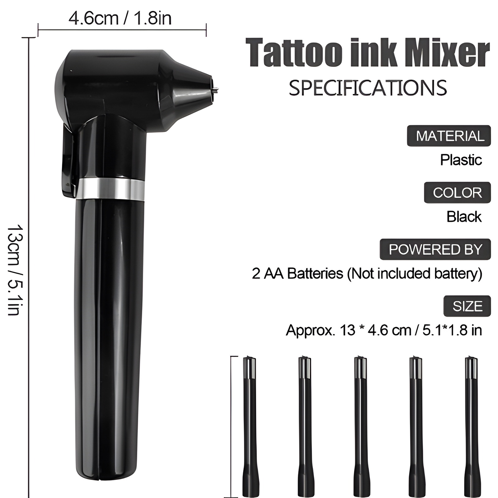 POSEIDON Tattoo Ink Mixer Kit  - đánh giá và giá Beauty Makeup Supply