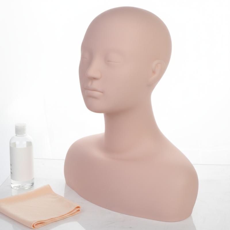 Cosmetology Mannequin Head Big - đánh giá và giá Beauty Makeup Training