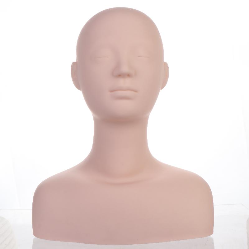 Cosmetology Mannequin Head Big - đánh giá và giá Beauty Makeup Training