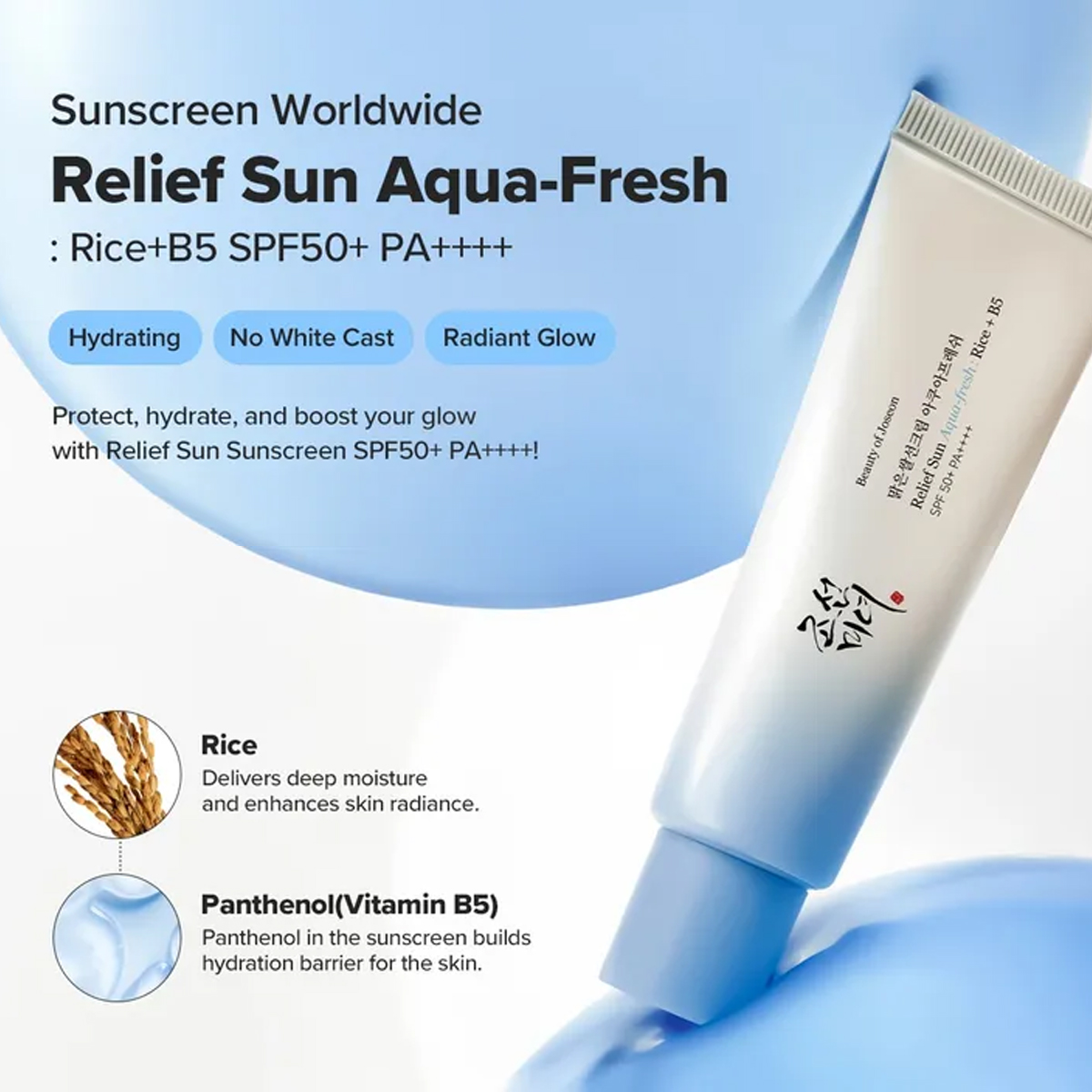 Beauty of Joseon Relief Sun Aq - đánh giá và giá Beauty Makeup Korean