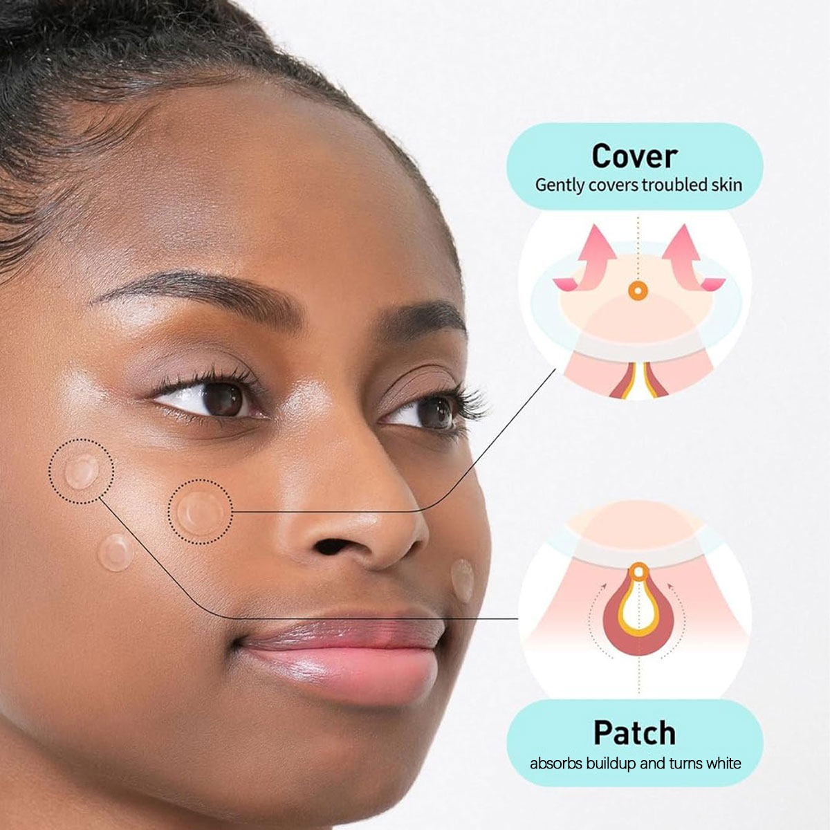 Olive Young Care Plus Spot Cov - đánh giá và giá Beauty Makeup Korean