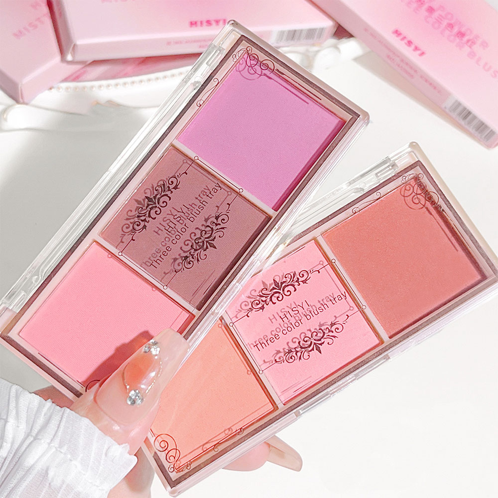 Three color blush tray, milk t - đánh giá và giá Ulta Beauty Makeup