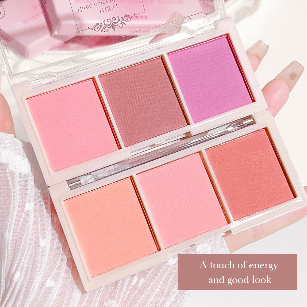 Three color blush tray, milk t - đánh giá và giá Ulta Beauty Makeup