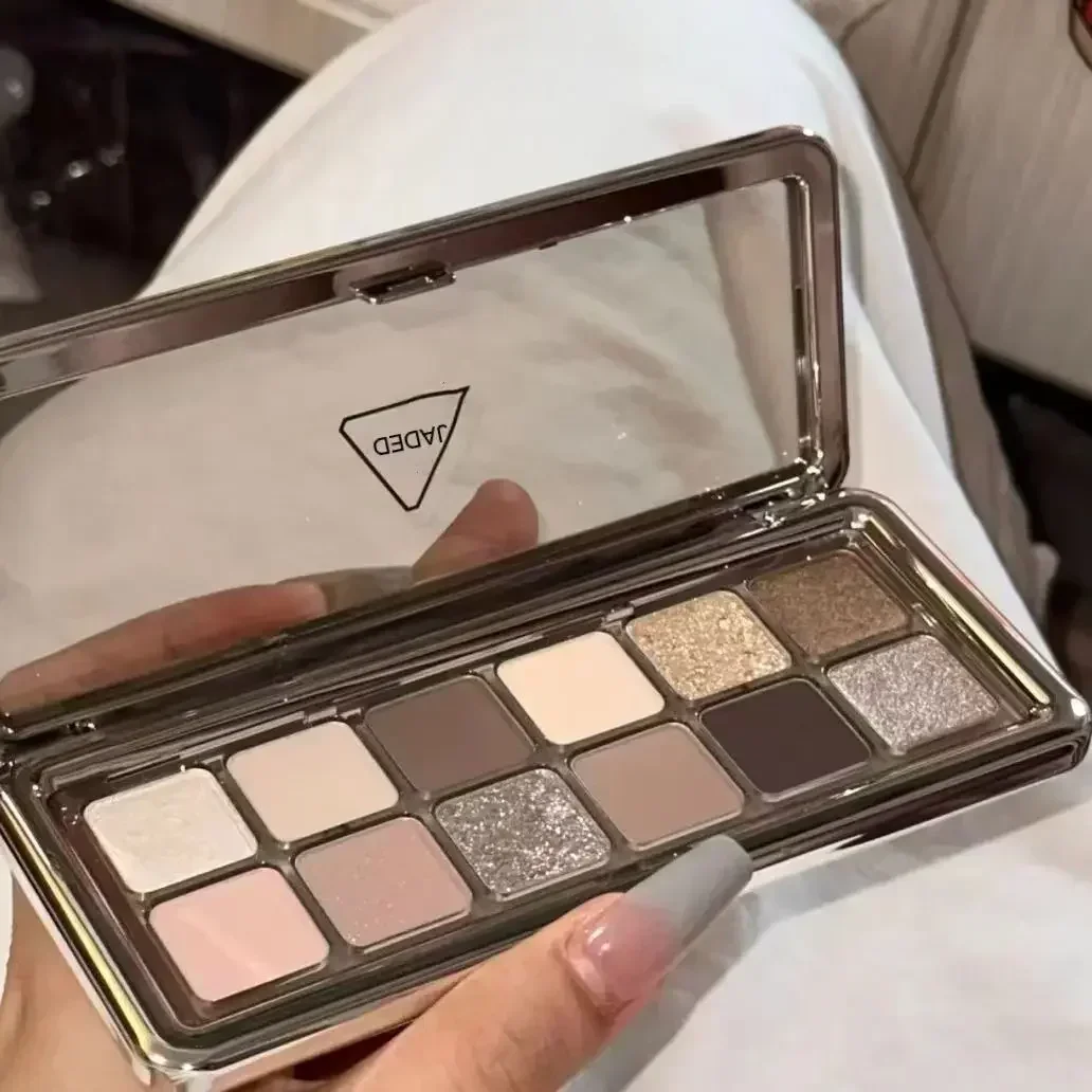12 Colors Glitter Eye Shadow P - đánh giá và giá Beauty Makeup Eyeshadow Palette