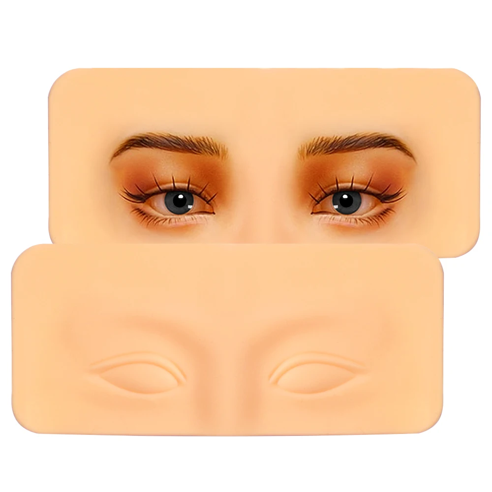 Premium 5D Silicone Eyebrow Ta - đánh giá và giá Beauty Makeup Training