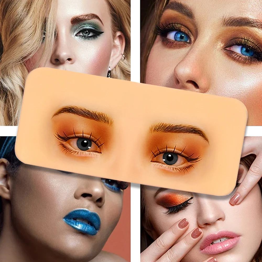 Premium 5D Silicone Eyebrow Ta - đánh giá và giá Beauty Makeup Training