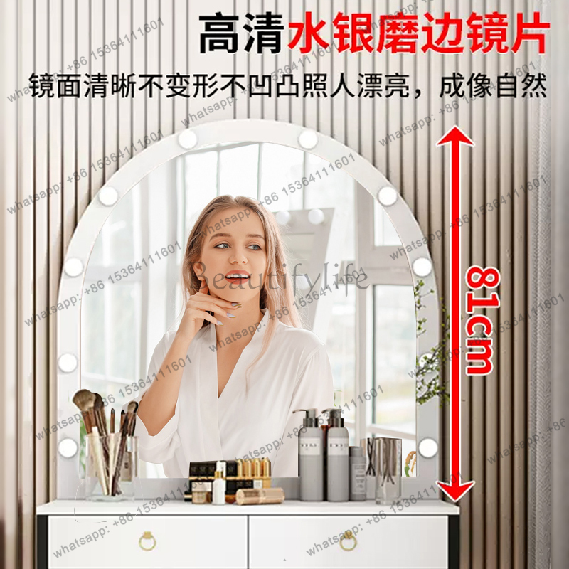 Dress table with lamp, dress,  - đánh giá và giá Beauty Makeup Training