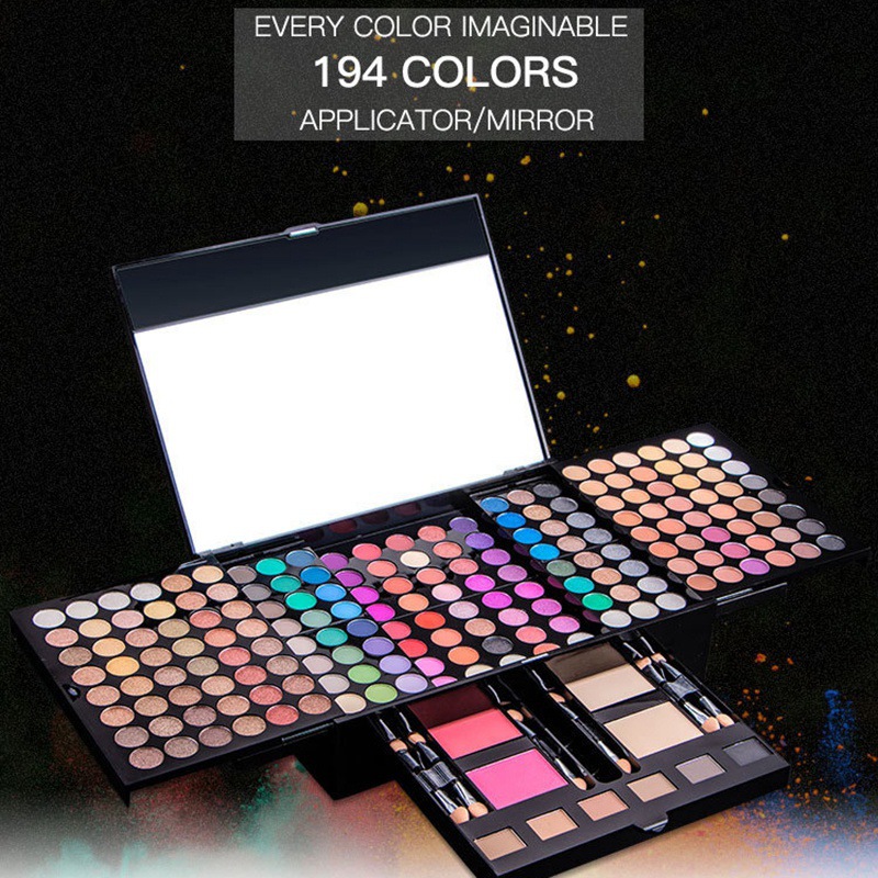 40-252 Colors Eyeshadow Palett - đánh giá và giá Beauty Makeup Eyeshadow Palette