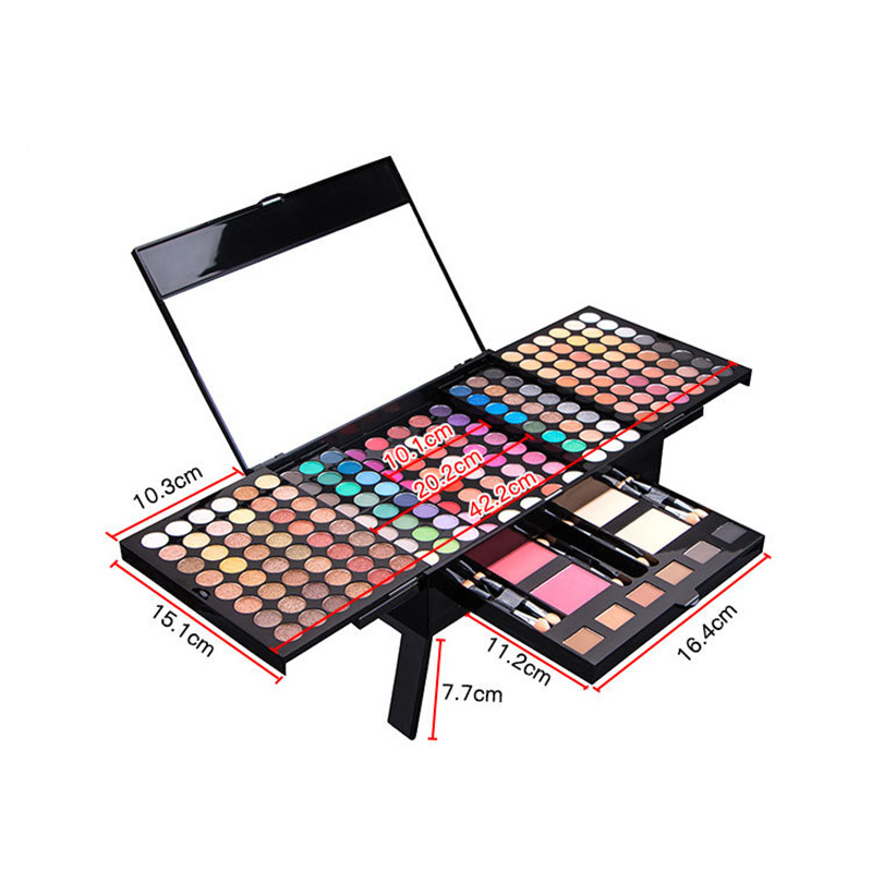 40-252 Colors Eyeshadow Palett - đánh giá và giá Beauty Makeup Eyeshadow Palette