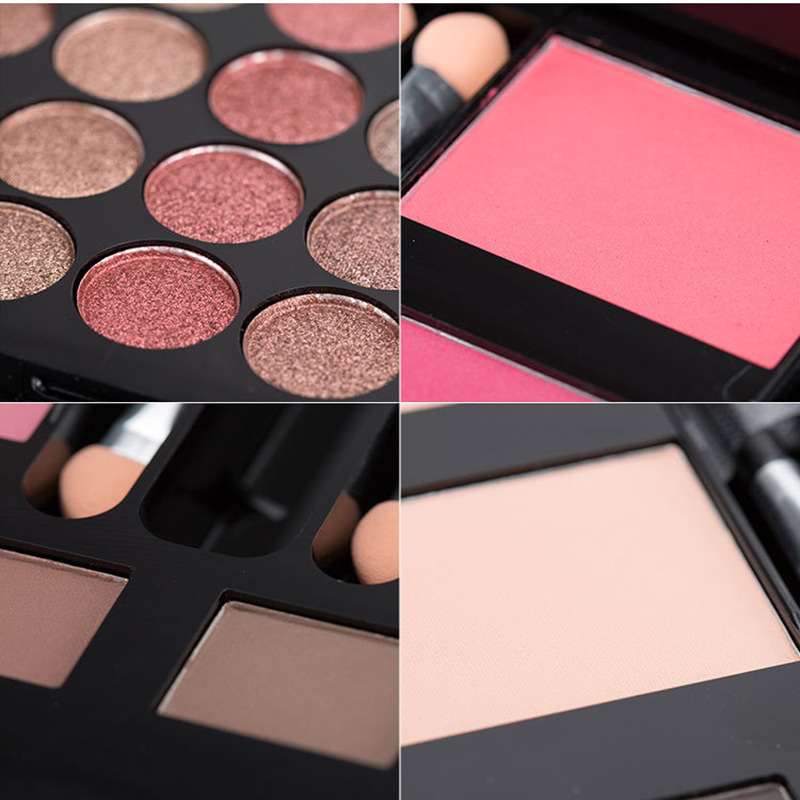 40-252 Colors Eyeshadow Palett - đánh giá và giá Beauty Makeup Eyeshadow Palette