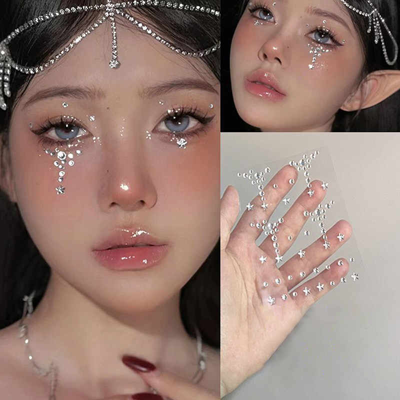 New DIY Self Adhesive Diamond  - đánh giá và giá Beauty & Makeup Katia Di Paola