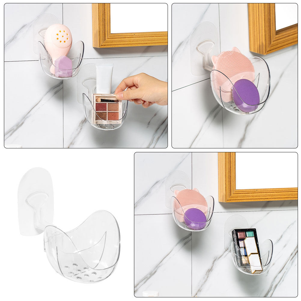 Wall Mounted Makeup Sponge Hol - đánh giá và giá Beauty Makeup Supply