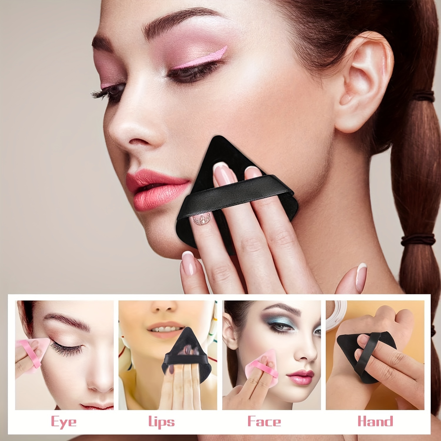 Stainless Steel Makeup Mixer N - đánh giá và giá Beauty Makeup Eyeshadow Palette