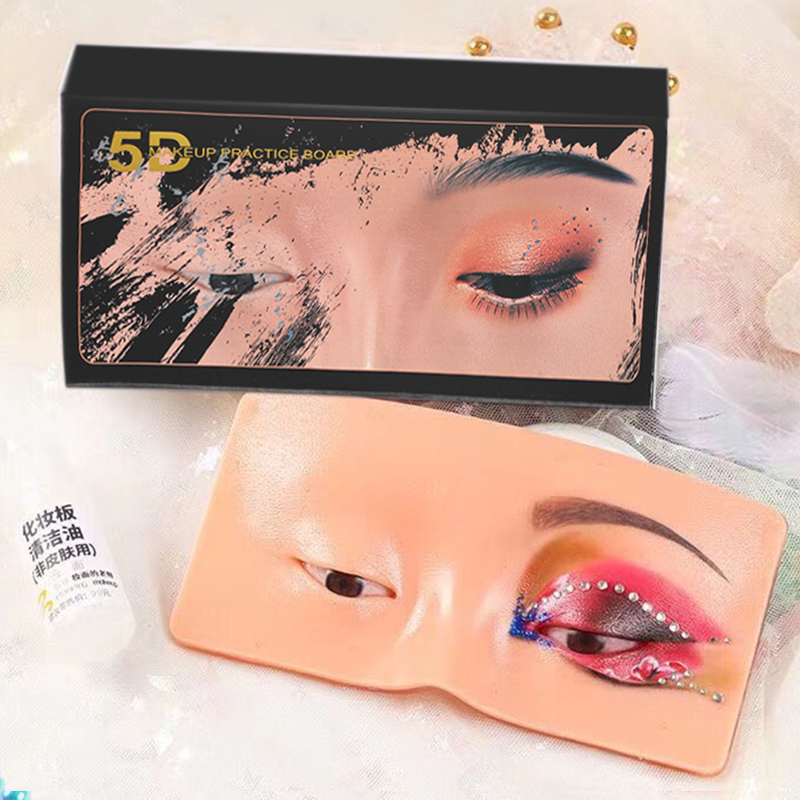 Reusable 5D Makeup Eyebrow Tat - đánh giá và giá Beauty Makeup Training