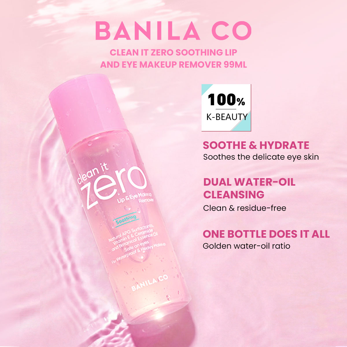 BANILA CO Clean it Zero Soothi - đánh giá và giá Beauty Makeup Korean