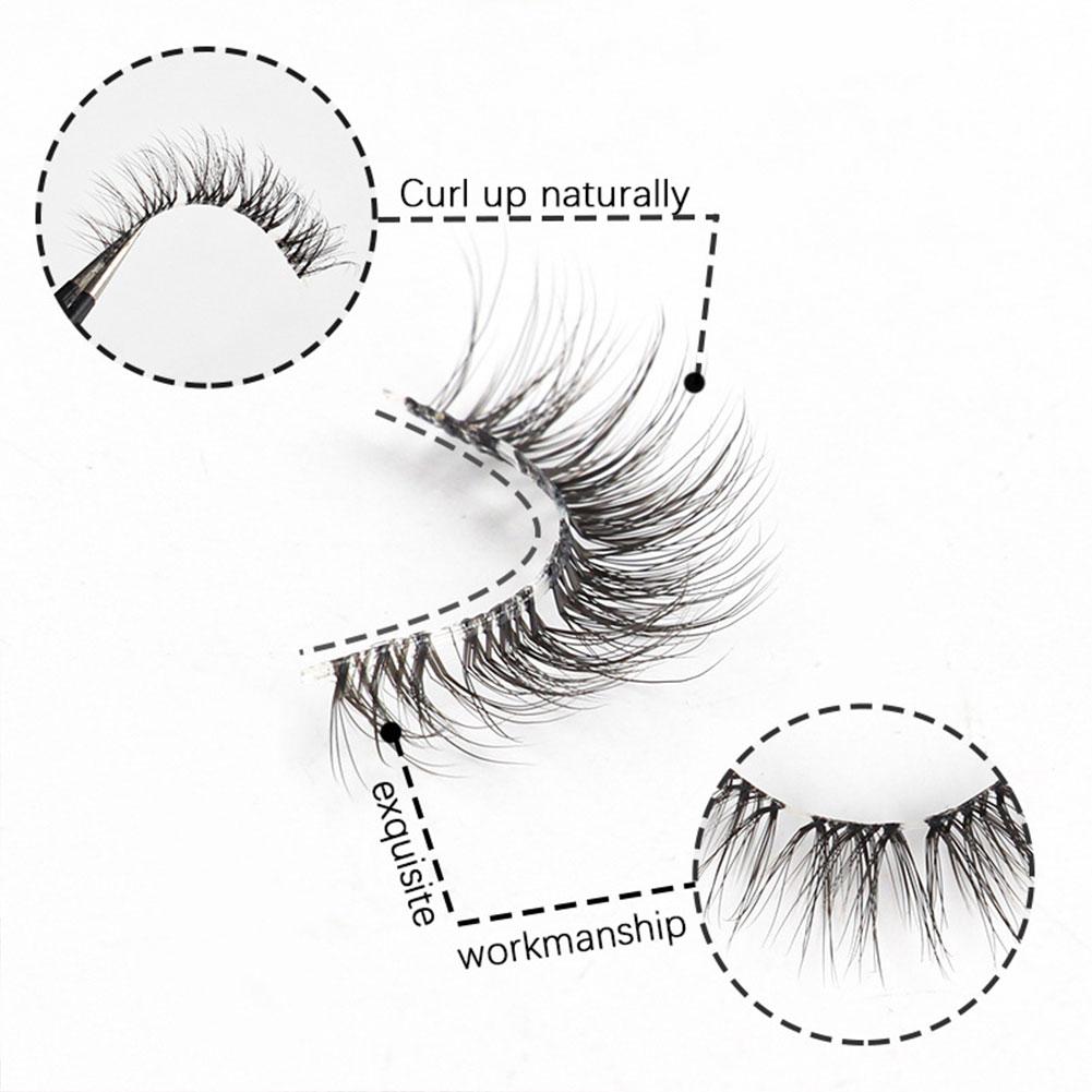 False Eyelashes Extension Soft - đánh giá và giá Beauty Makeup Look
