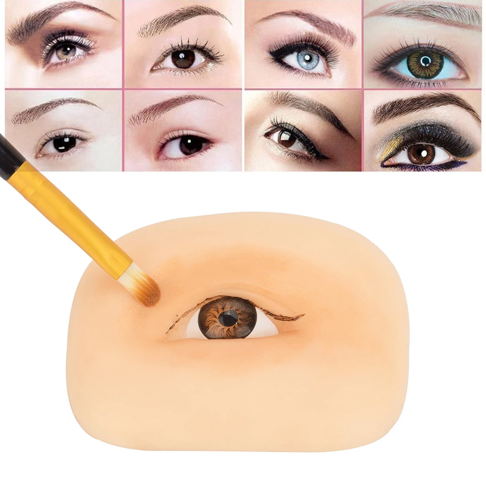 Silicone Training Practice Ski - đánh giá và giá Beauty Makeup Training