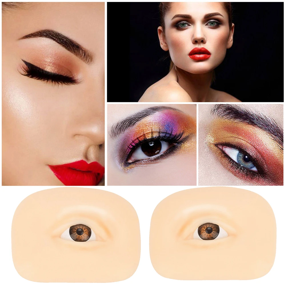 Silicone Training Practice Ski - đánh giá và giá Beauty Makeup Training