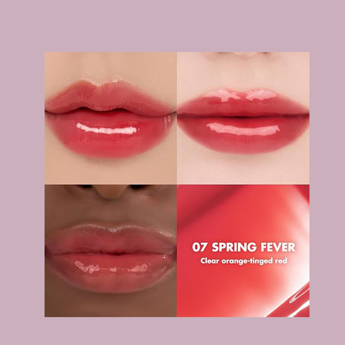 [ClearanceSale] rom&nd Glastin - đánh giá và giá Beauty Makeup Look