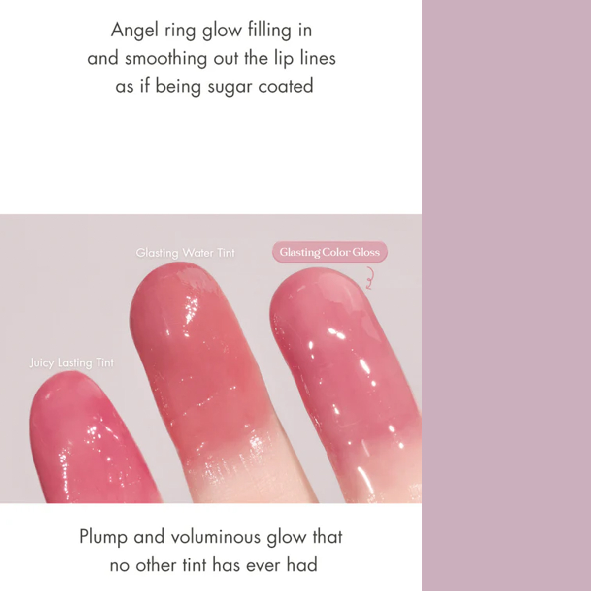[ClearanceSale] rom&nd Glastin - đánh giá và giá Beauty Makeup Look